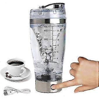 2026 Hot!! 450ML Electric Protein Shaker USB Shaker Milk Bottles Coffee Mixer Water Bottle Yalo -New-4-20