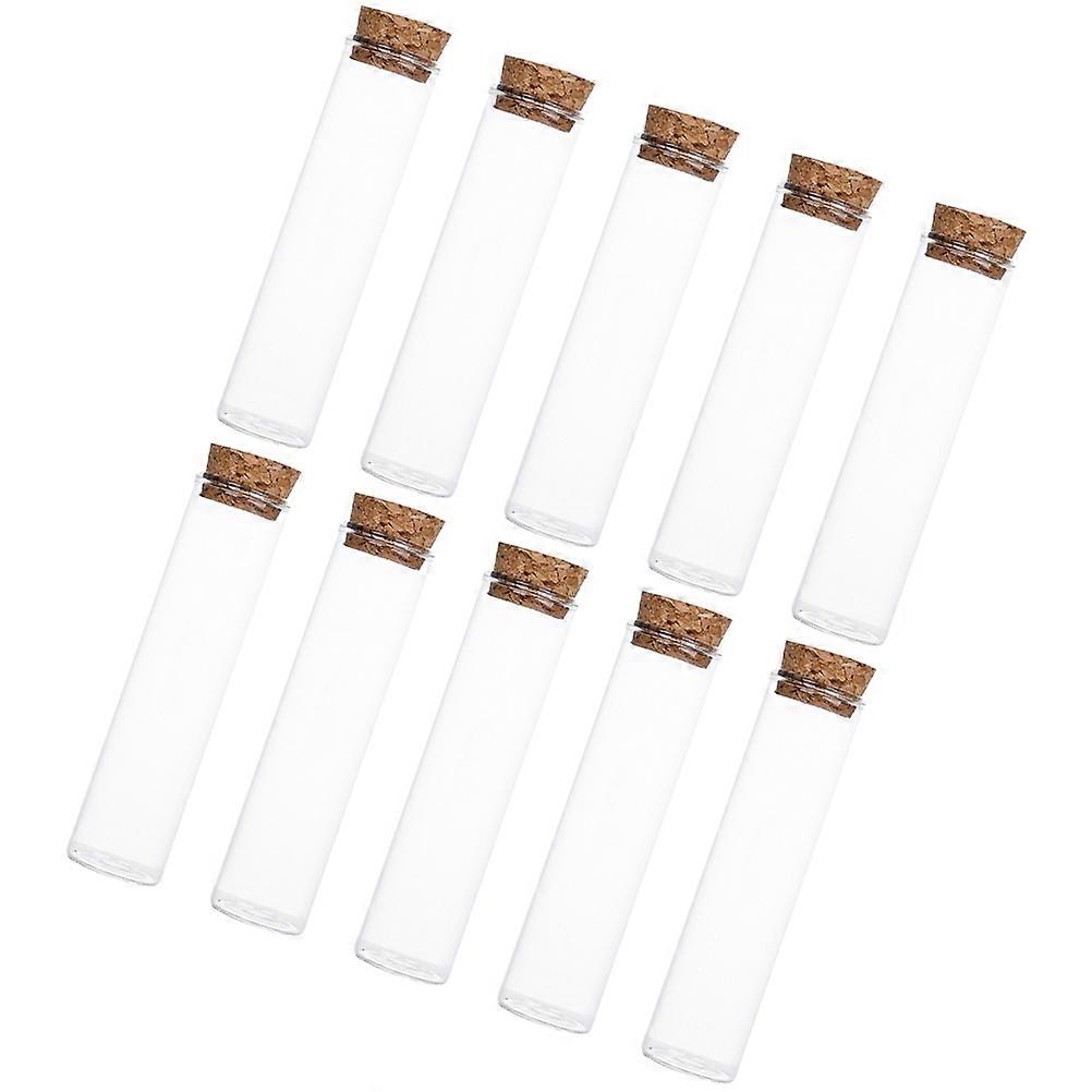 Specimen Display Glass with for Storage 50Pcs Pack
