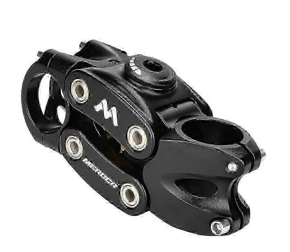 Stem Handlebar Shock-Absorbing Riser Four-Link 90/50mm MTB/Road Black