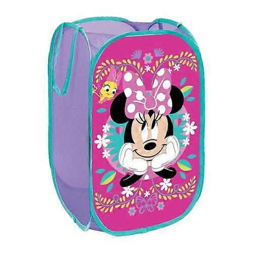Disney Printed Minnie Mouse Laundry Bin