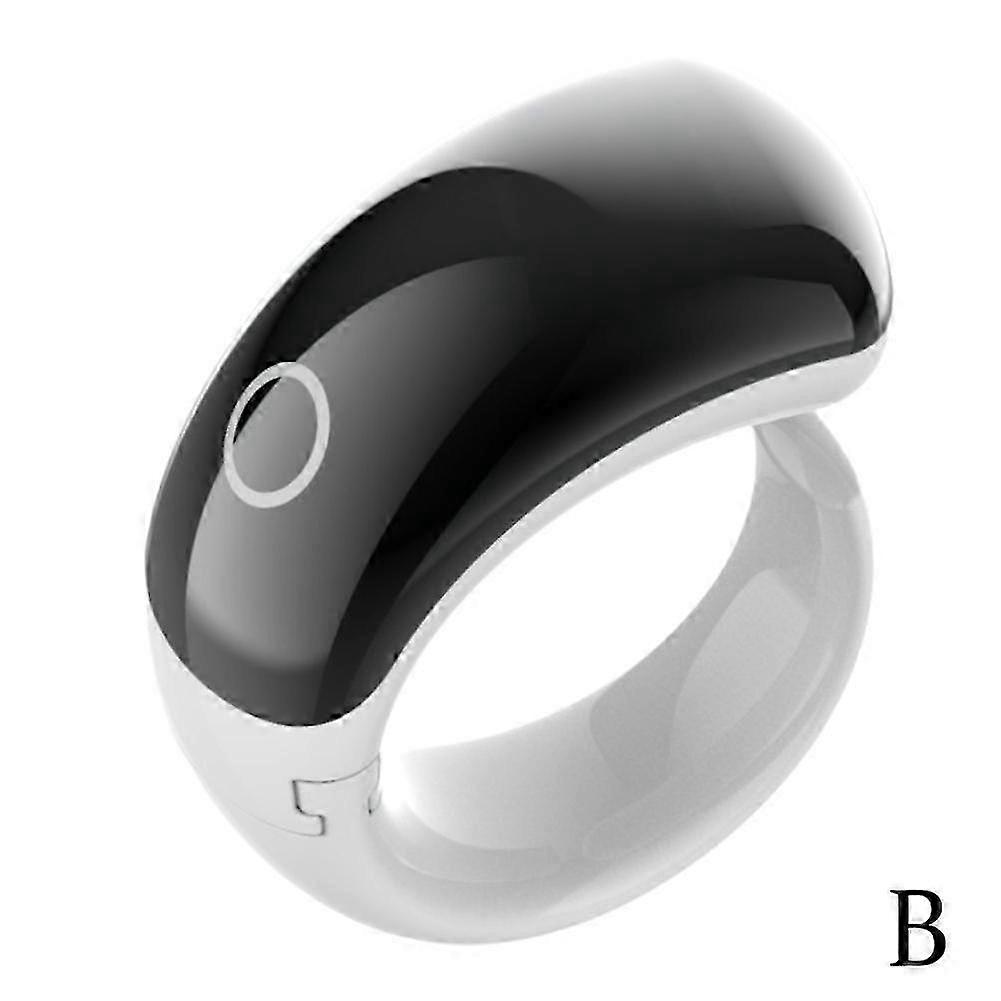 New smart ring LED & mobile App display electronic counting ring