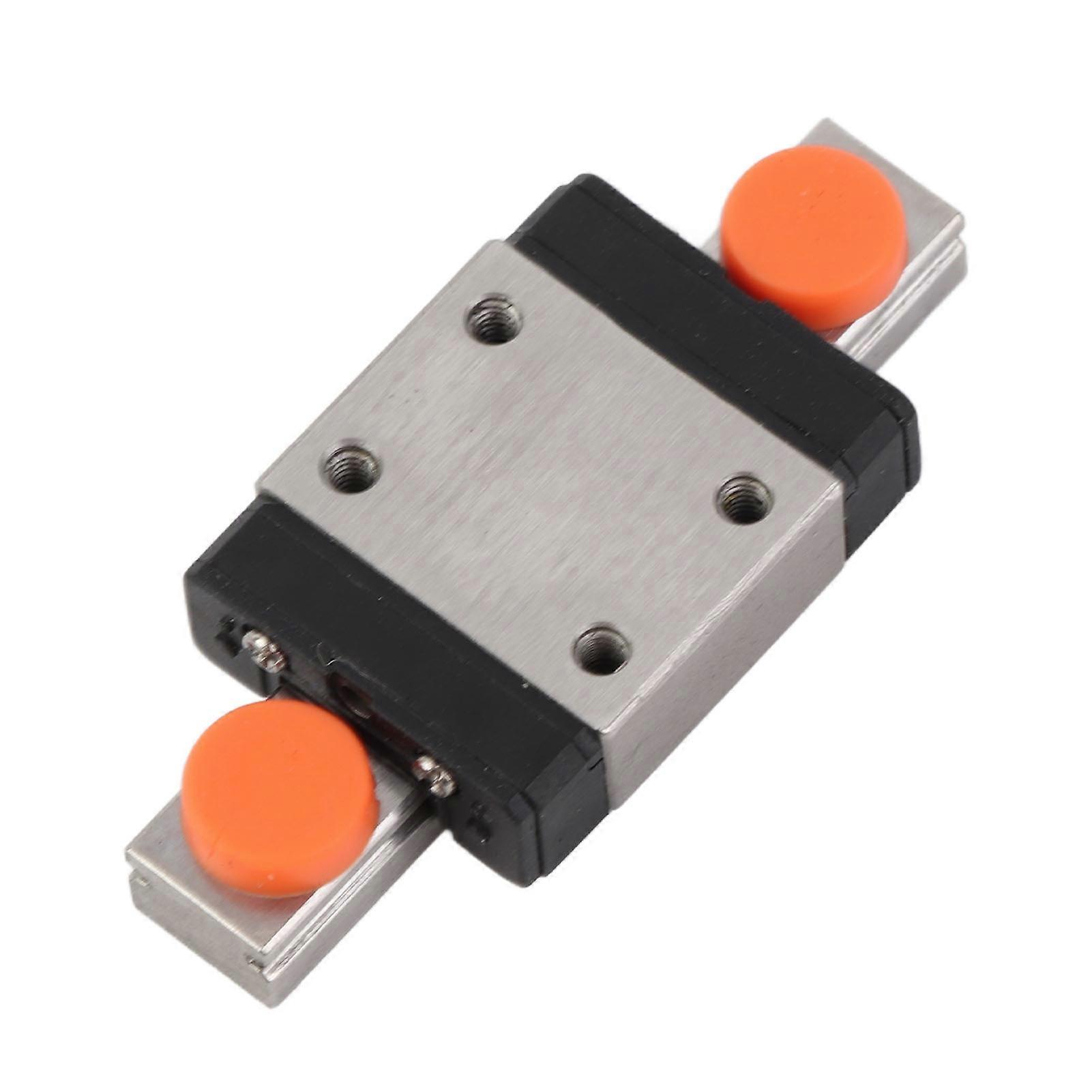 1pc LML7B Miniature Linear Rail Guide 7mm Width Slide Block(40mm)