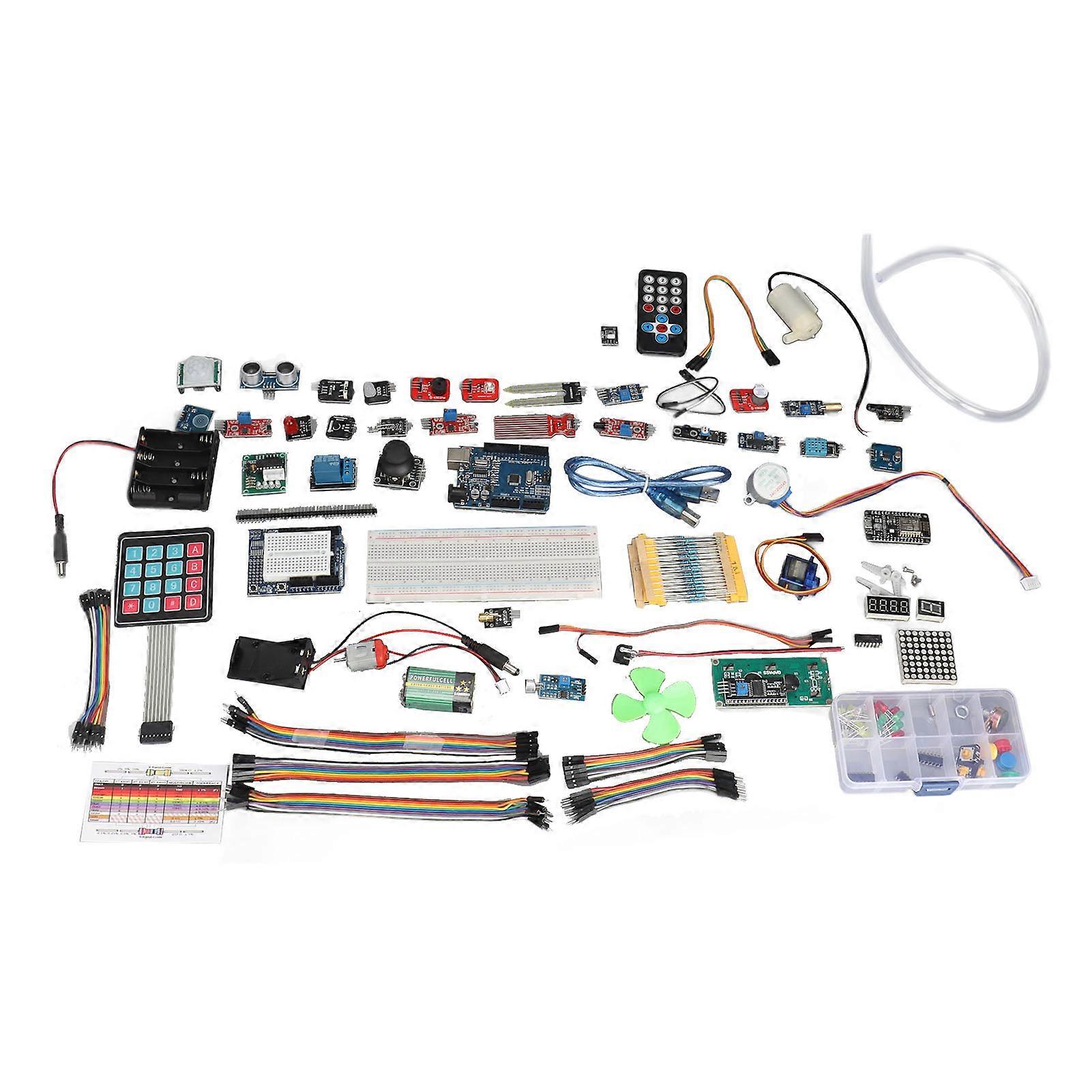 Development Board Kit Mainboard Sensor Basic Learning Creator IoT Kit for Programming