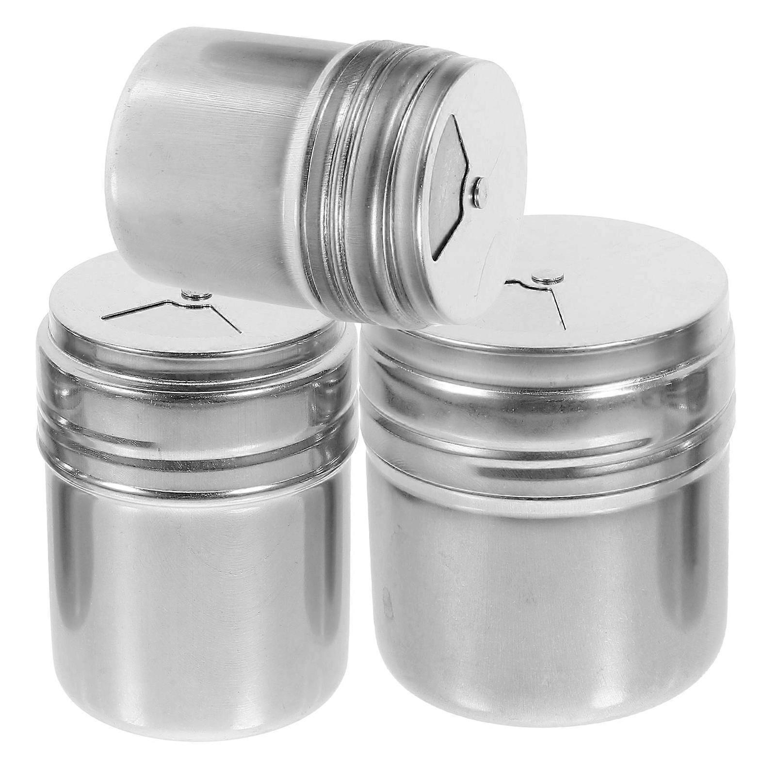 Pepper Shaker Kitchen Supplies for Storage 3Pcs Multipurpose Set