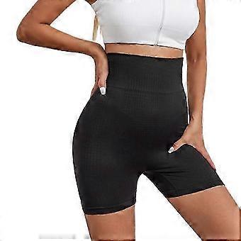 Pantaloncini modellanti e riparatori per il corpo con modulo di massaggio a microvibrazione in seta di ghiaccio a fibra lunga.