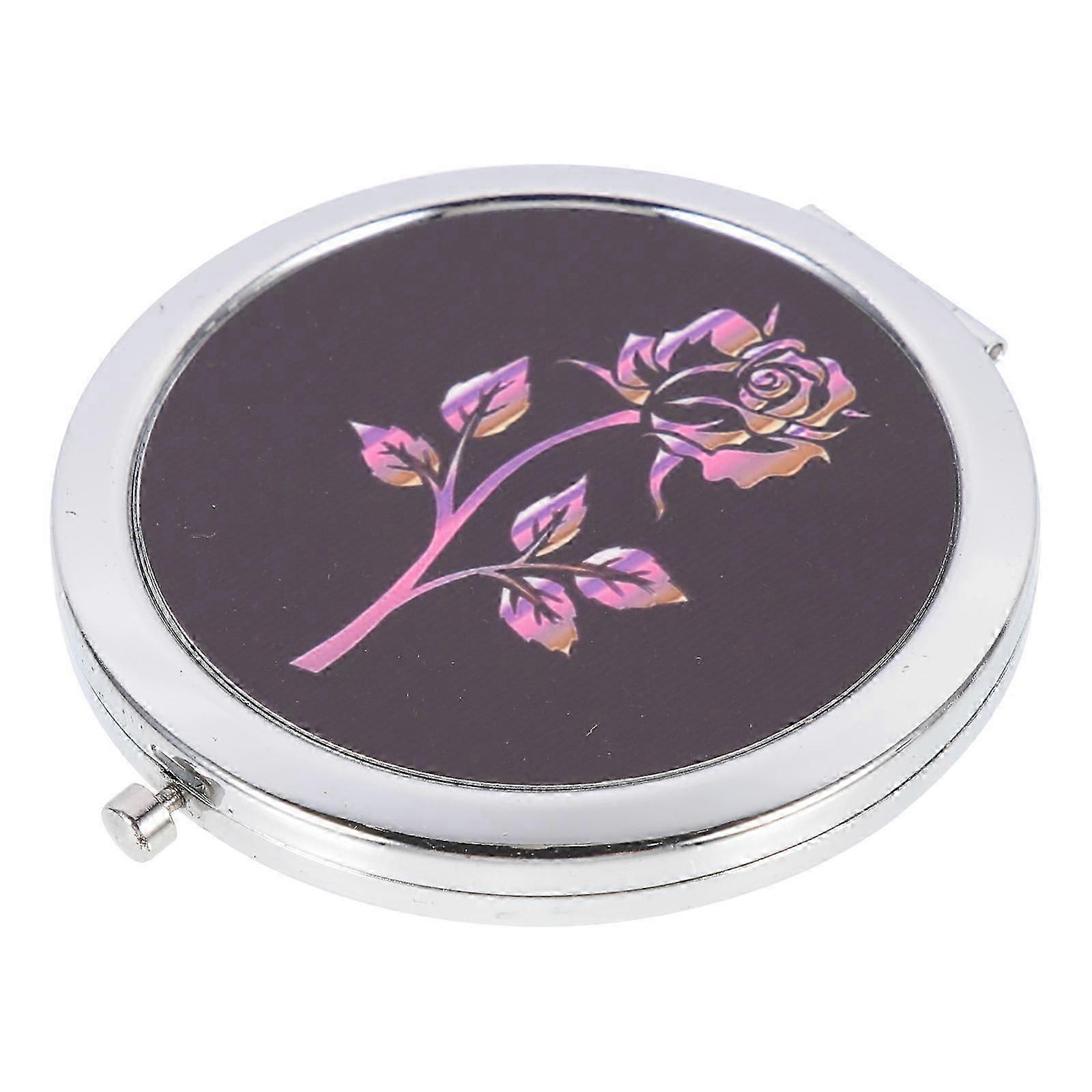 Heat Transfer Makeup Mirror Creative Foldable Mirror for Makeup Use