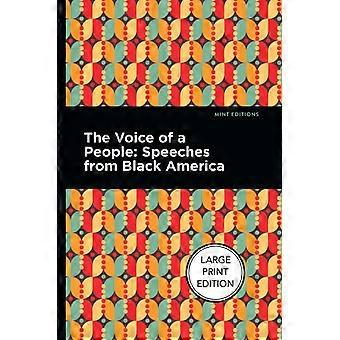 Kansan ääni - Puheita mustasta Amerikasta - Mint Editions - Kovakantinen - en-kirja