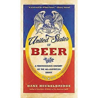 United States Of Beer The - Dane Huckelbridge - Paperback - en Book
