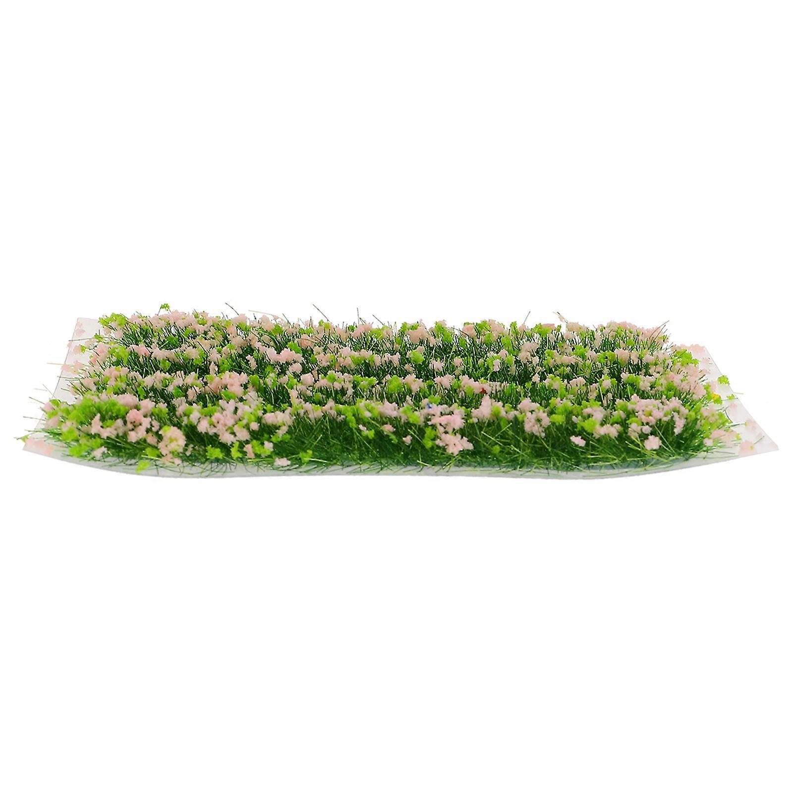 Building Model Materials Mini Flower Cluster for Decor 1 Box Micro Landscape