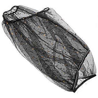 Bird Cage Food Catcher Decorativo Tulle Copertura Birdcage Net Cover Mesh Netting Elasticy Bird Cage Skirt