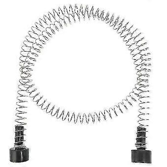 Zipline Spring Brake 165cm Stainless Steel Zip Line Spring Brake Heavy Duty Zipline Brake Speed Red