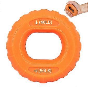 Silicone Finger Grip Hand Wrist Strengthener Trainer Workout ❀ Tool N7C5