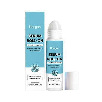 Revitalize Hair Care Essence Roll-On, Nourish Dry Damaged Hair, Reduce Frizz ,20ml