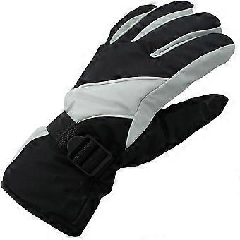 Mens Ski Gloves for Winter Water Resistant Windproof Adjustable