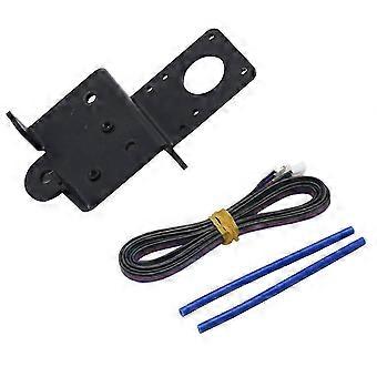 Direct Drive Kit Conversion Bracket for 3/V2 CR10 Compatible with Dual Drive Extruder Plate with Motor Line