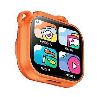 Multifunctioneel intelligent kinderhorloge met 240x284 lcd-scherm, fotofunctie, alarm en uitbreidbaar geheugen, roze.
