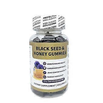 Black Seed Oil with Honey 60 Count Nutrition Gels & Chews - Black Double Nourishment