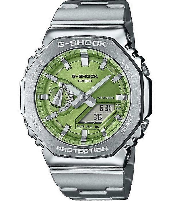 CASIO G-SHOCK OAK LIME GREEN 