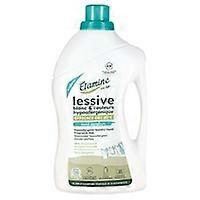 Hypoallergenic liquid washing machine detergent without perfume 1 L