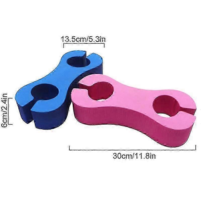 Pool Training Pull Buoy Leg Float Cuff Style Multifunctional Swimming Floating Board Legs