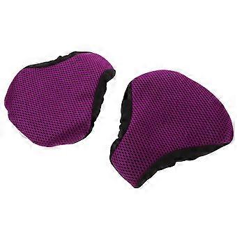 2pcs Rennrad Sitz Protektor Outdoor Fahrrad Sattel Abdeckung Fahrradsitz Staubschutz Fahrradsitz Sommer Bezug Fahrradsitze Kissenbezug Fahrradzubehör