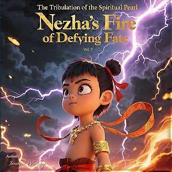 Nezha's fire of defying fate picture story book - investiture of the gods - the tribulation of the spiritual pearl
