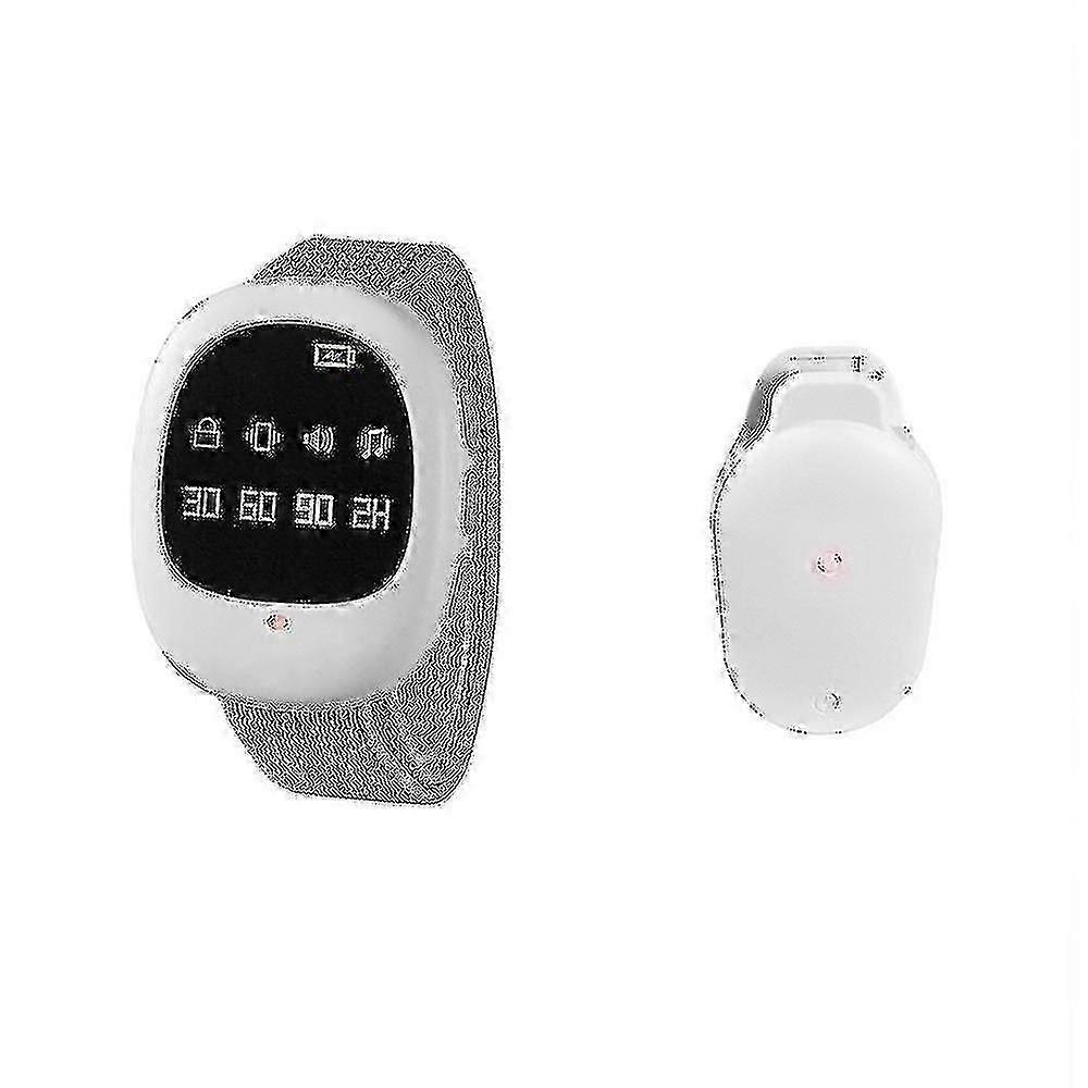Bedwetting Alarm with Vibration  Urine Sensor Compatible withYoung and Elderly