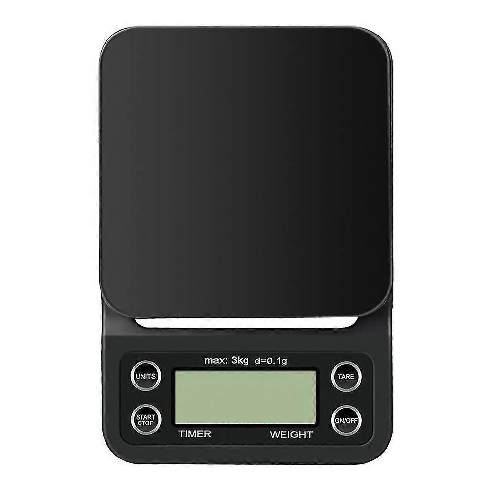Coffee Scale With Timer For Precise Brewing