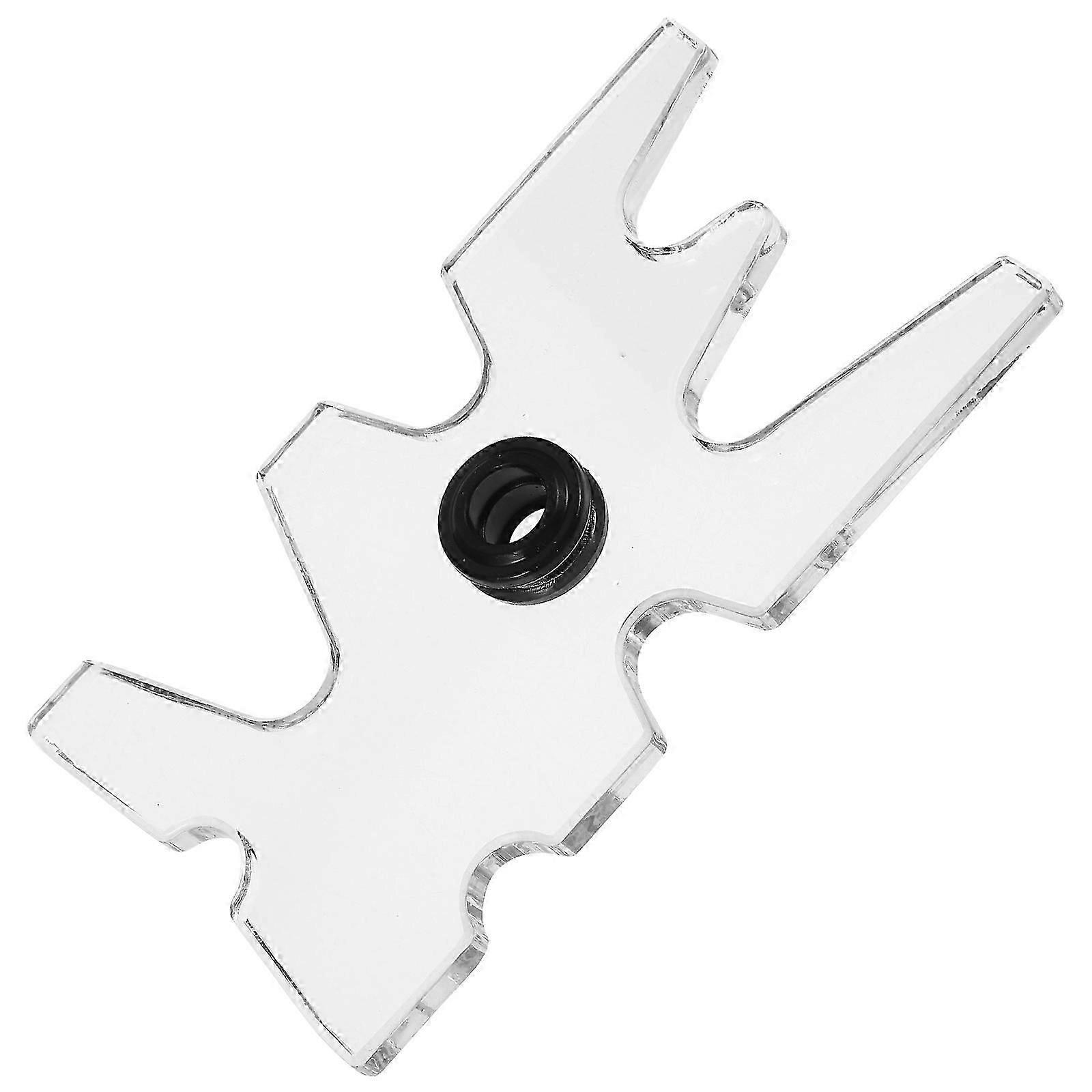 Pool Table Accessories Acrylic Cue Bridge for Use
