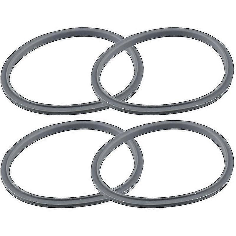 Nutribullet 600w 900w Replacement Part - 4 Pack Gray Gaskets