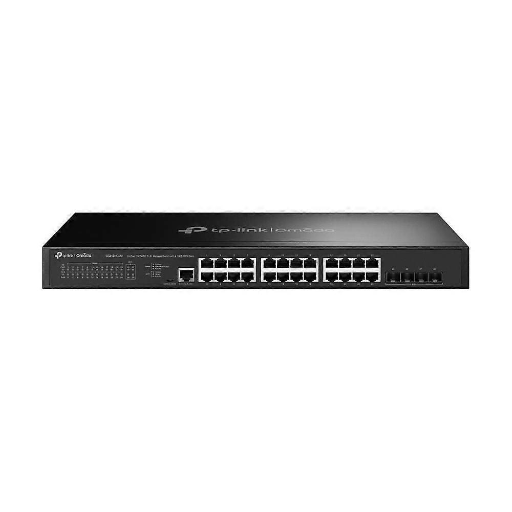 Managed Switch With 4 10ge