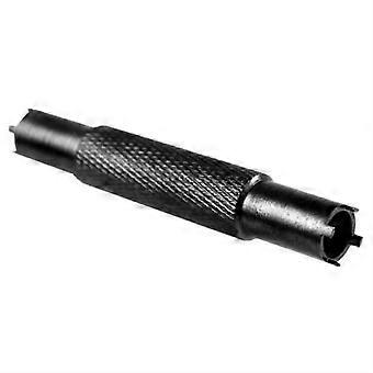 Dual Front Sight Adjustment Tool with 4 and 5 Prong Metal Universal Tool for Adjusting A1 and A2 Type