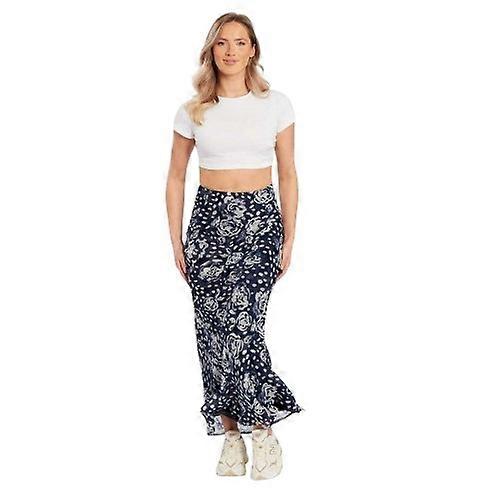 Influence Damen-Maxirock mit Blumenmuster