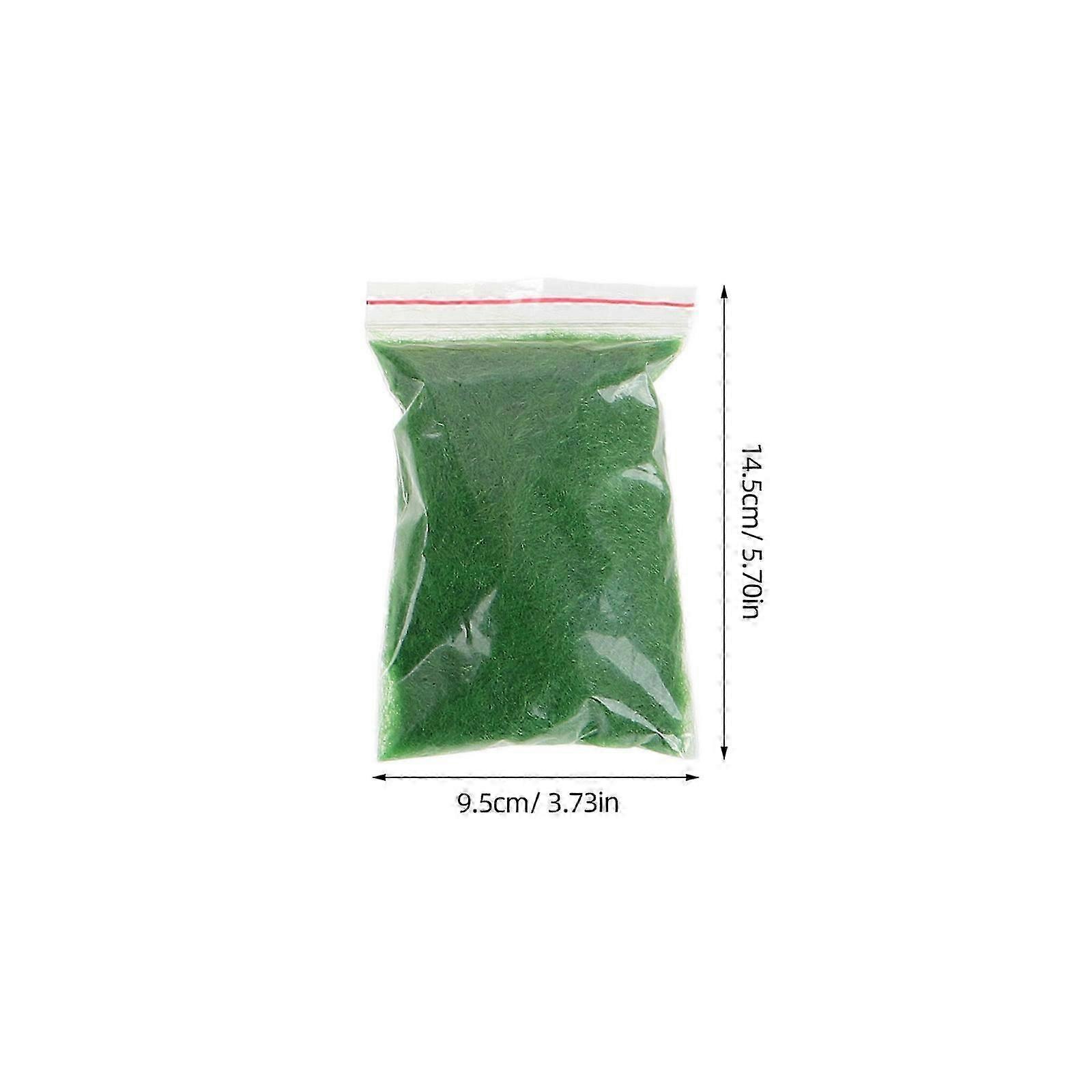 Static Grass Material for Miniature Scenery Dressing 9Pcs Collection