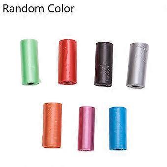 QingHai 4Rolls/60Pcs Bolsas para perros Bolsas ecológicas de desechos de mascotas ecológicas a prueba de fugas de color sólido para el hogar