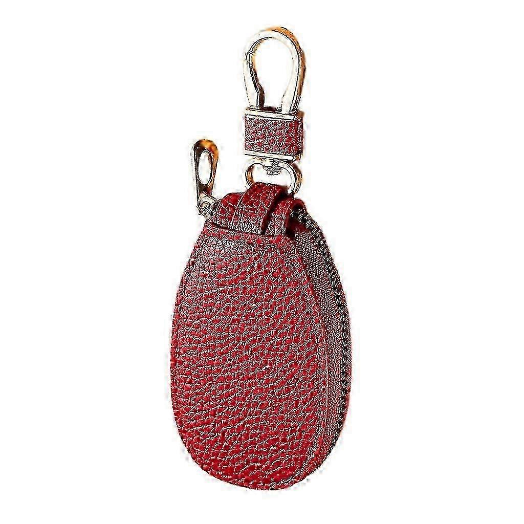 Women's portable key storage wallets