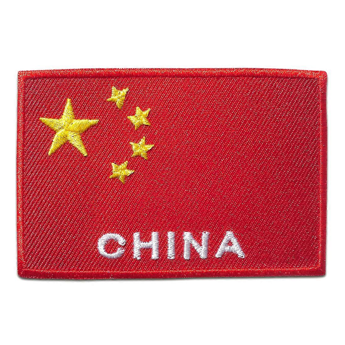 Patch China Flag Flag Red 7.7x5.1cm Patch Iron On Patch