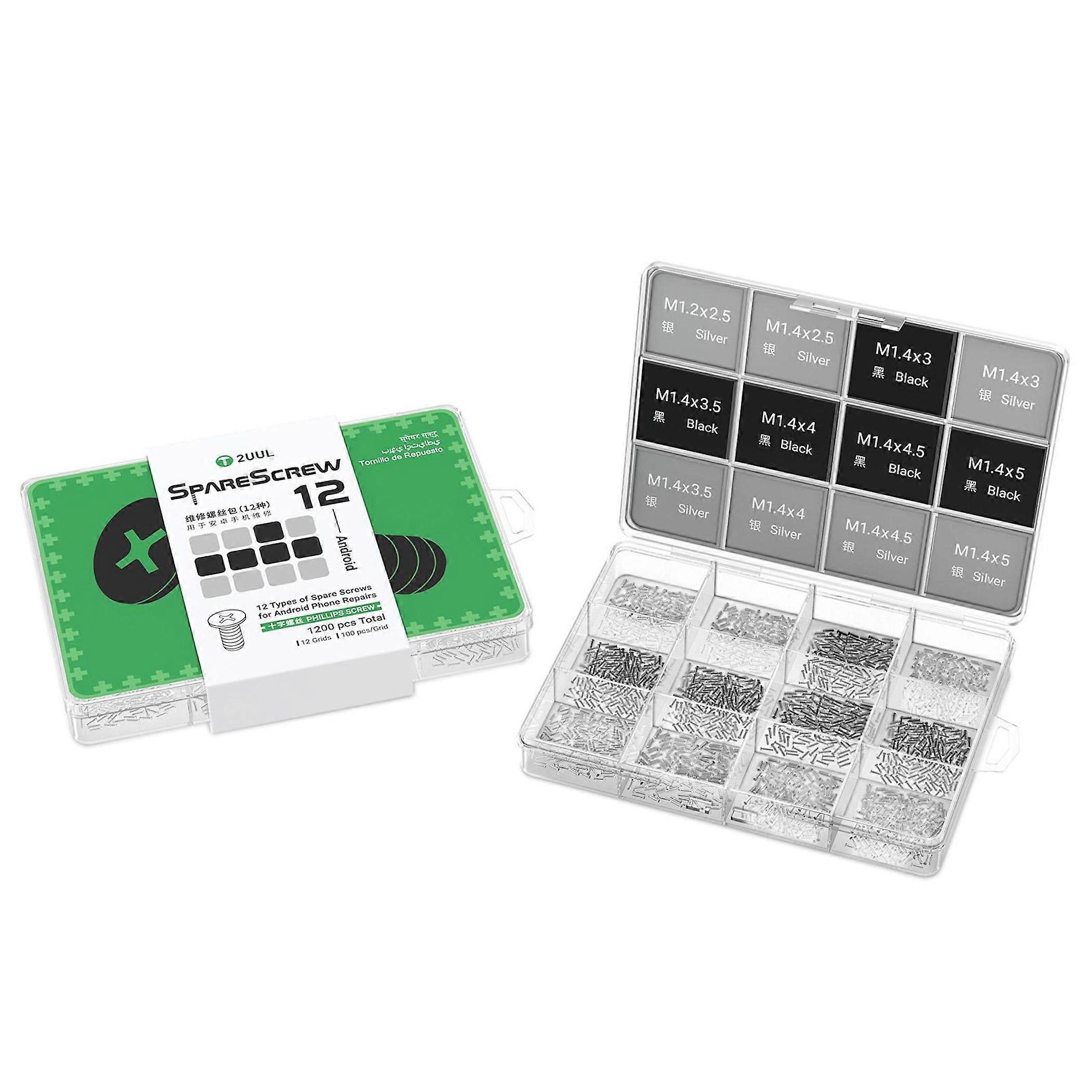 Screw set for Android smartphone repair