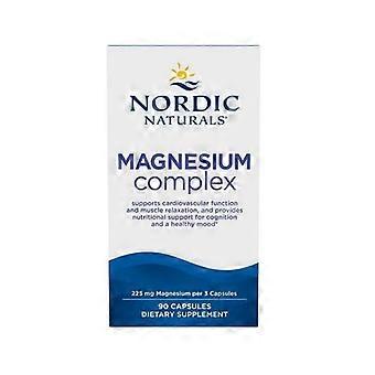 Nordic Naturals Magnesium Complex, 90 Count