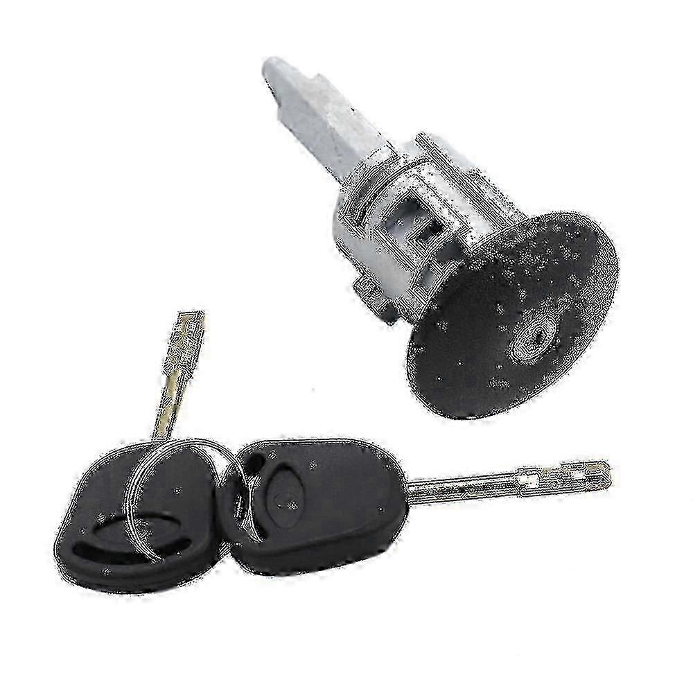 Car Front Door Lock Compatible with 2000-2016 Transit Mk6 Mk7