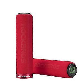 Rockbros Soft Anti-skid Bike Handlebar Grips Compatible MTB 1