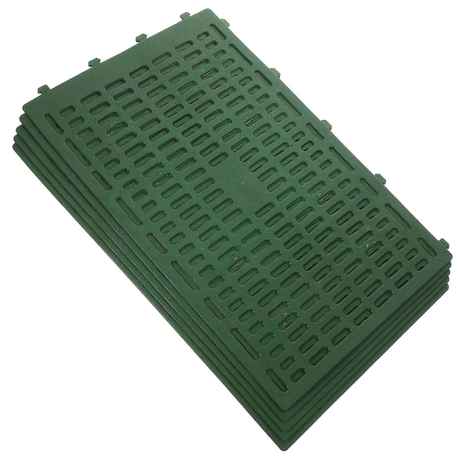 Tree Protective Cover Tree Trunk Protector for Plants 5Pcs Green Set