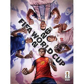 England uk 2026 World Cup soccer football TEAM Jigsaw Puzzle Brain Teaser GJ041