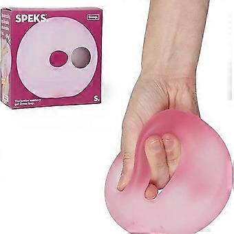 New Gel-Filled Ring Stress Ball | Ultra-Soft Stress Relief Toy | Suitable for Adults & Teens | Sensory Squeeze Toy, 9cm