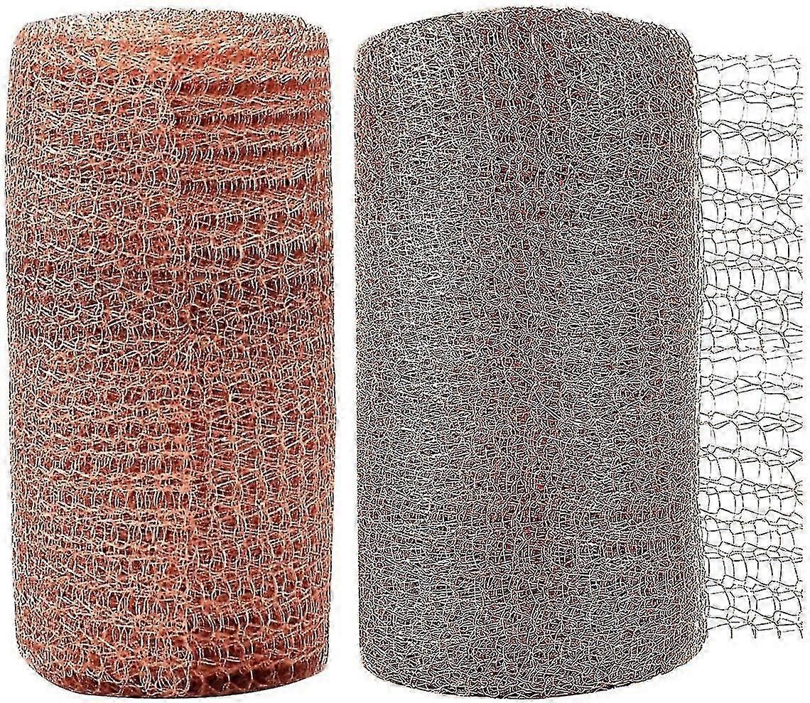 Copper Mesh, 2 Pcs 6 Meter High Quality Copper Mesh Copper Blocker