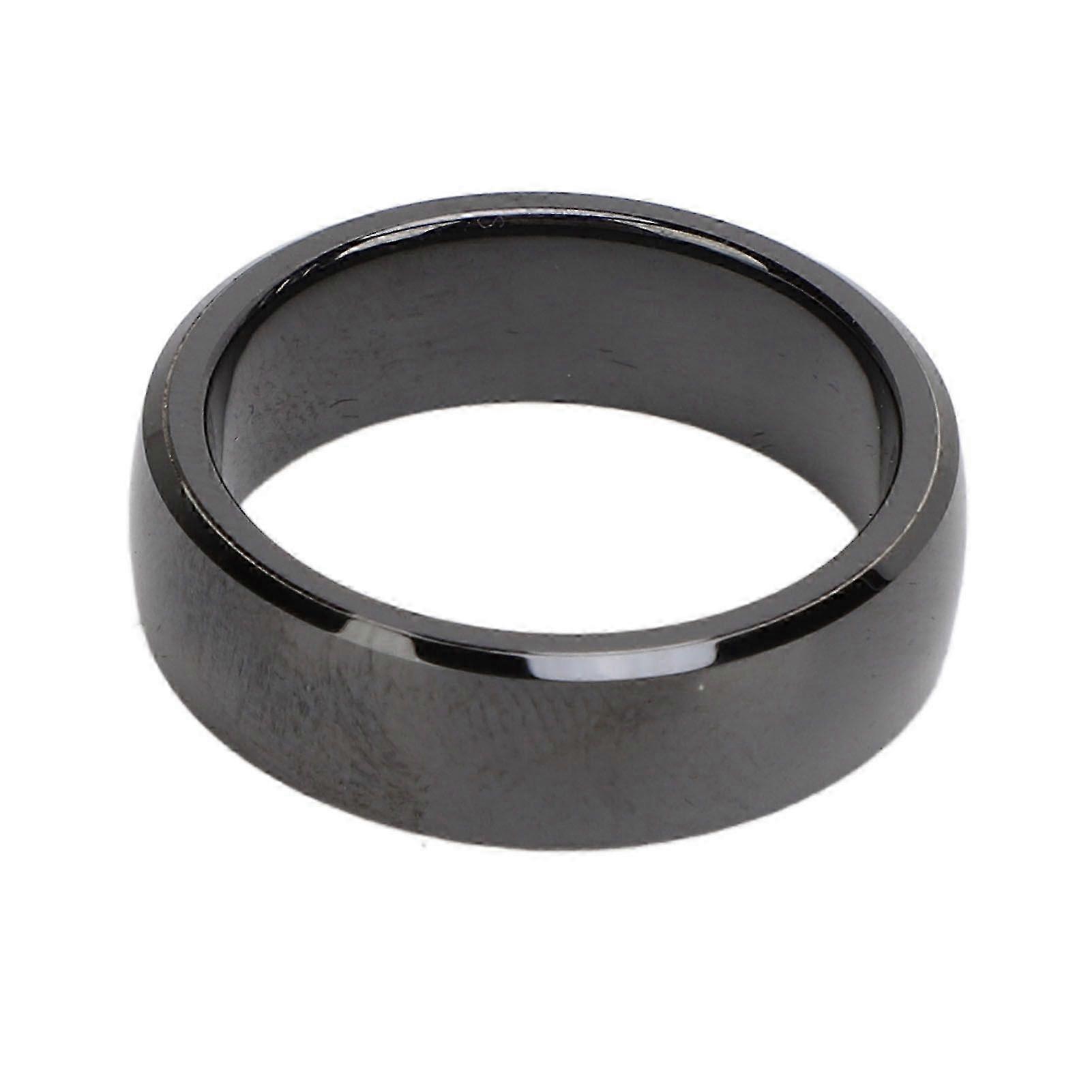 Ceramic NFC Smart Ring compatible with Contactless Access Control System