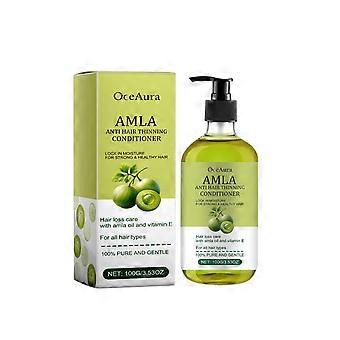 Amla Anti Hair Thinning Conditioner  Nourishing, Scalp Moisturizing, Tea Tree & Vitamin E Formula, 10-Minute Treatment (All Hair Types)