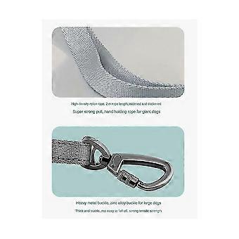 Retractable Pet Leash Dog Leash Loop 2 Meters Long With Light Rechargeable 500mah Battery Capacity