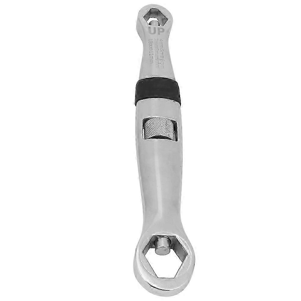 Multi-functional adjustable wrench flexible, 23-in-1