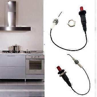 Piezo Spark Ignition Set for Radiator Heater Gas Stove Bbq Grill Cooker Universal